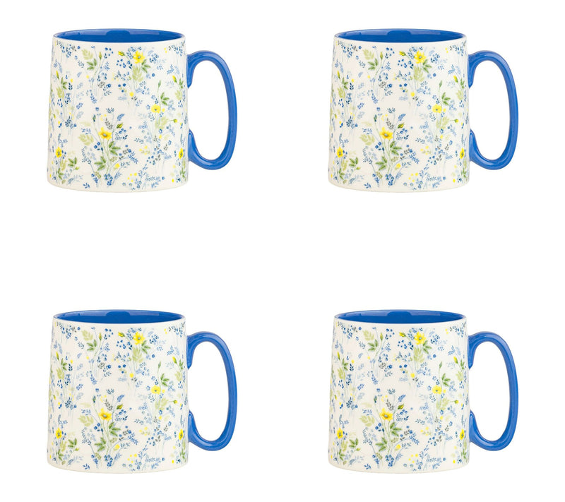 10 Strawberry Street Set of 4 Bella Mug — Main view
