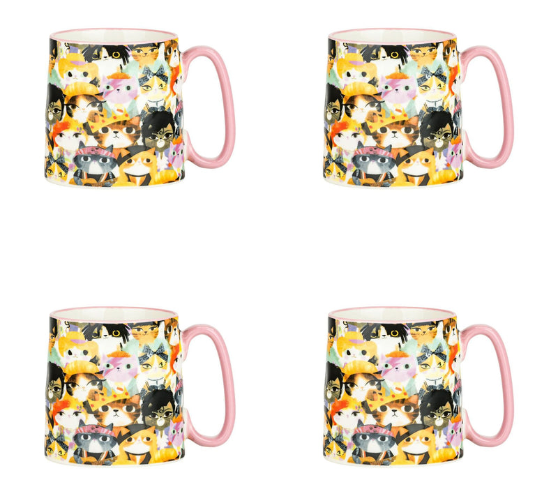 10 Strawberry Street Set of 4 Bella Mug — View 11