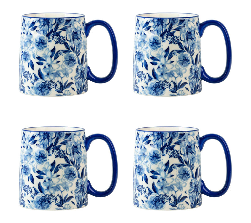 10 Strawberry Street Set of 4 Bella Mug — View 82