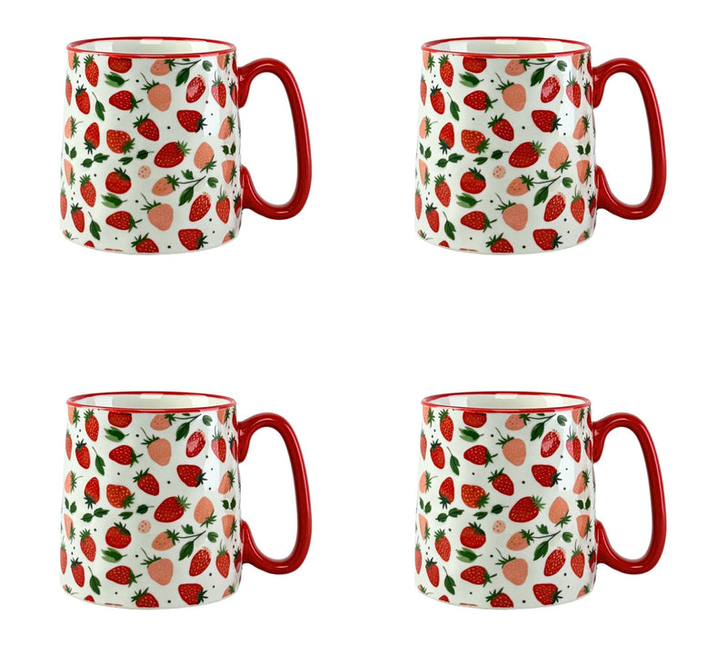 10 Strawberry Street Set of 4 Bella Mug — View 83