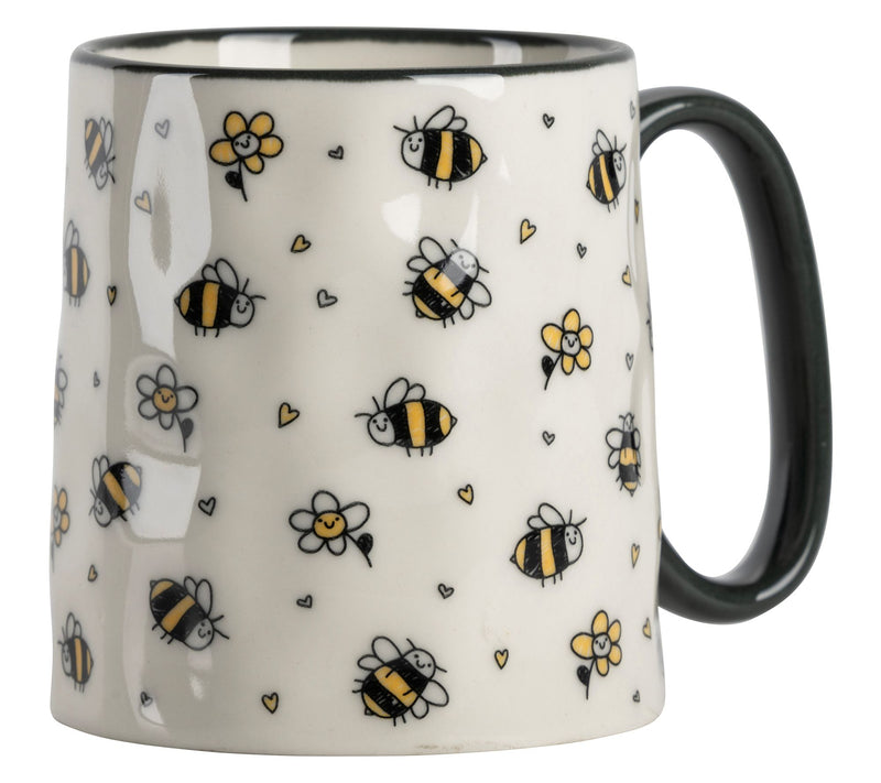 10 Strawberry Street Set of 4 Bella Mug — View 14