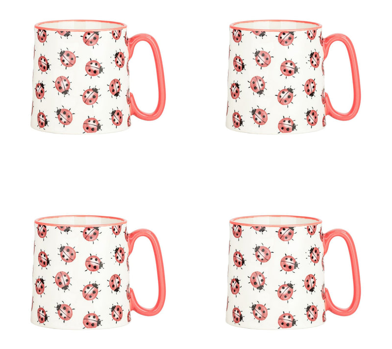 10 Strawberry Street Set of 4 Bella Mug — View 84