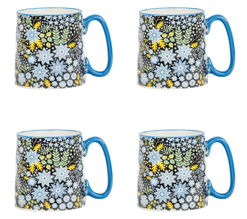 10 Strawberry Street Set of 4 Bella Mug — View 85