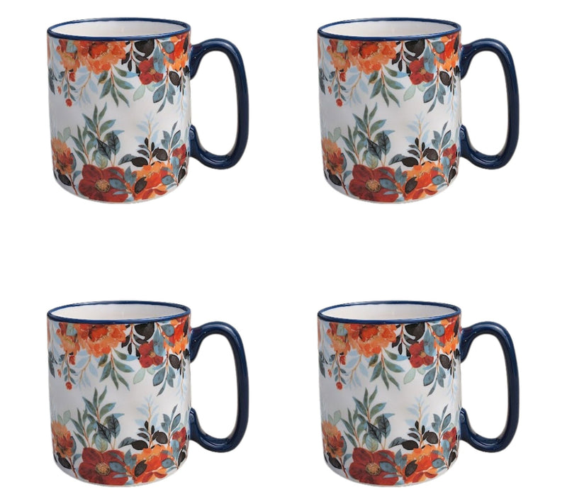 10 Strawberry Street Set of 4 Bella Mug — View 86