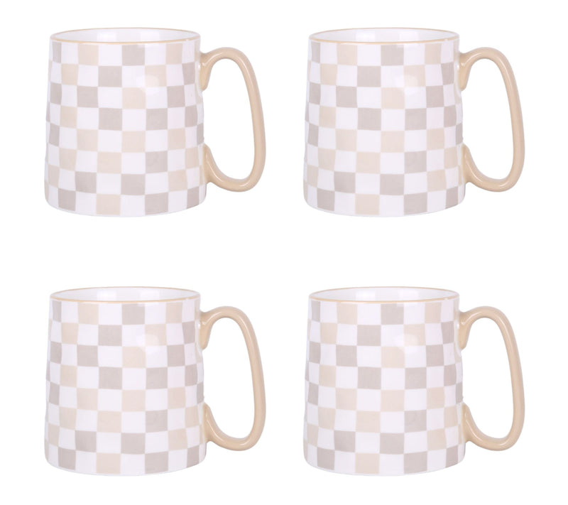 10 Strawberry Street Set of 4 Bella Mug — View 87