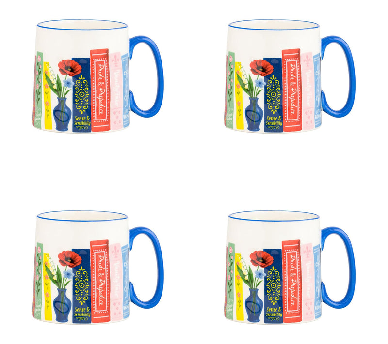 10 Strawberry Street Set of 4 Bella Mug — View 88