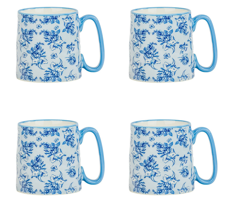 10 Strawberry Street Set of 4 Bella Mug — View 89