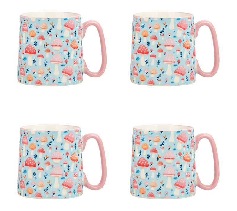10 Strawberry Street Set of 4 Bella Mug — View 90