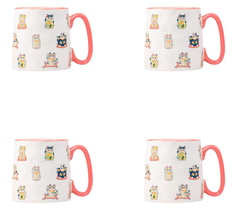 10 Strawberry Street Set of 4 Bella Mug — View 91