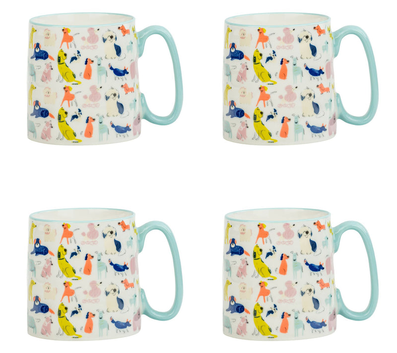 10 Strawberry Street Set of 4 Bella Mug — View 92
