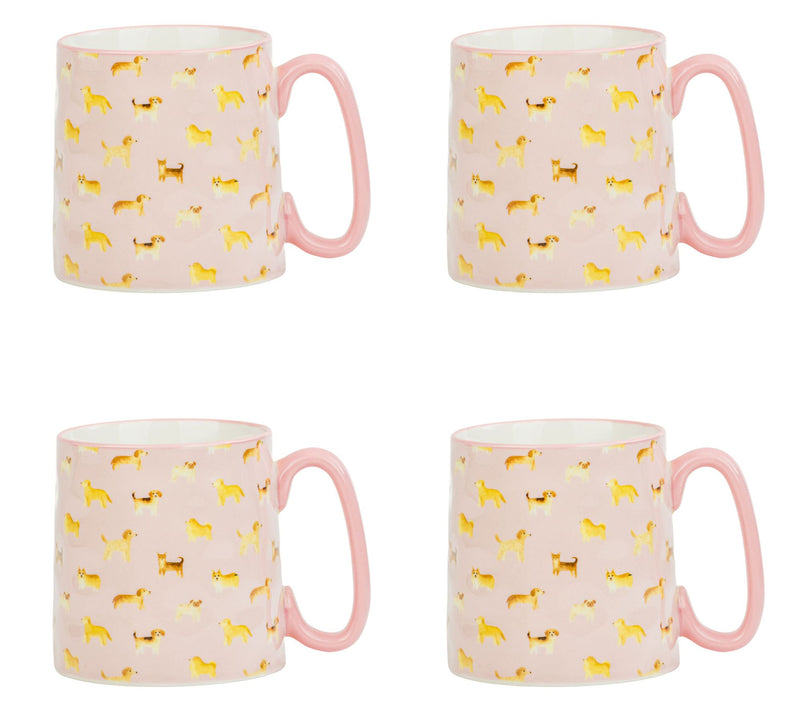 10 Strawberry Street Set of 4 Bella Mug — View 93