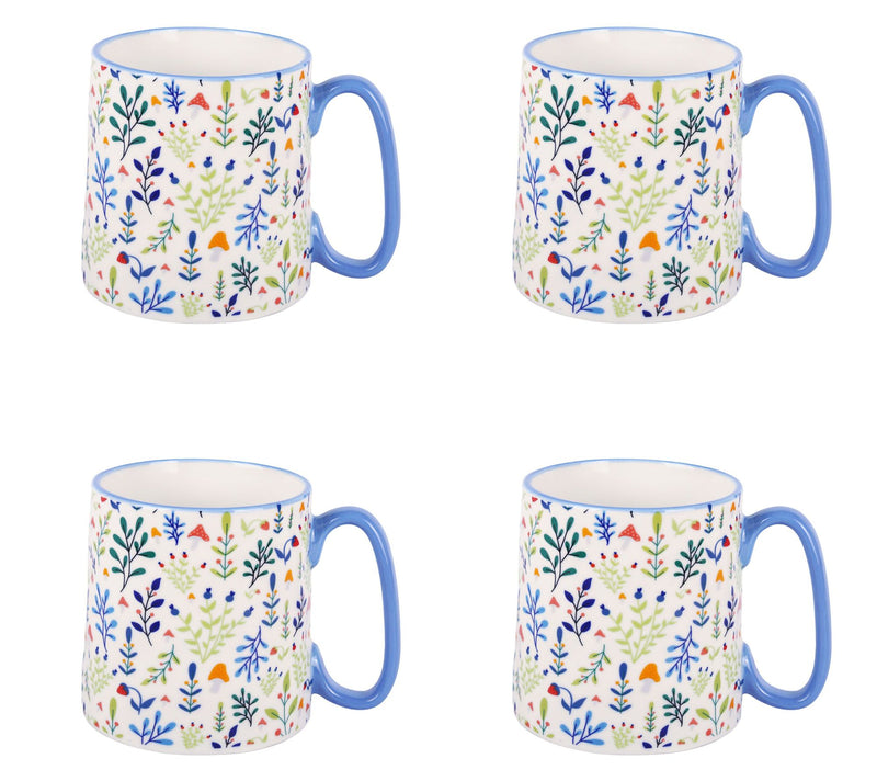 10 Strawberry Street Set of 4 Bella Mug — View 94