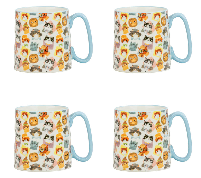 10 Strawberry Street Set of 4 Bella Mug — View 97