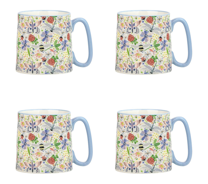 10 Strawberry Street Set of 4 Bella Mug — View 98