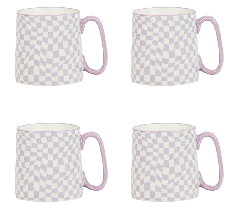 10 Strawberry Street Set of 4 Bella Mug — View 99