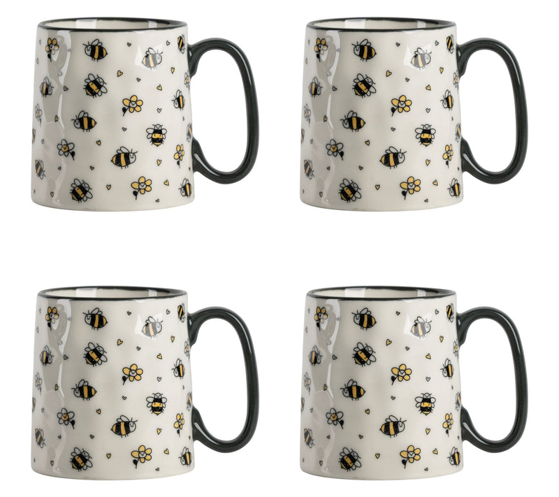 10 Strawberry Street Set of 4 Bella Mug — View 102