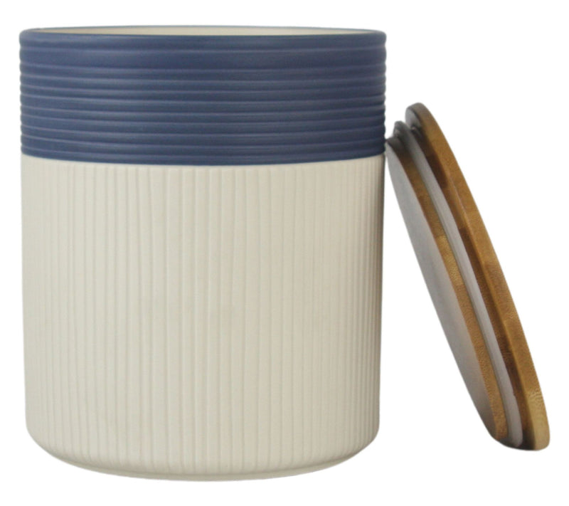 10 Strawberry Street Luca Embossed 3-Piece Canister Set — View 6