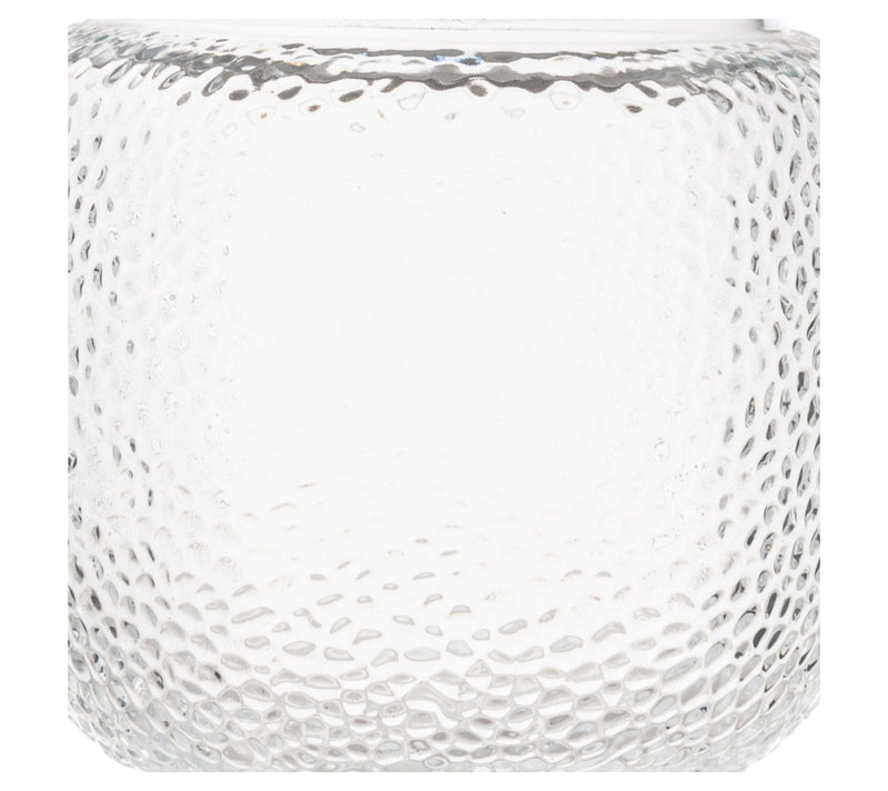 10 Strawberry Street Hanover Glass Canister with Acacia Lid — View 5