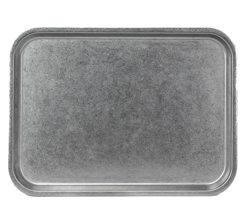 10 Strawberry Street Set of 6 Moab Coupe Rectangle Plate — View 2