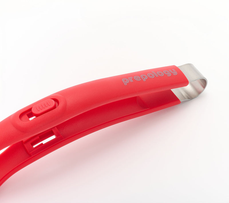 Prepology S/2 Silicone Locking Spatula Tongs — View 5