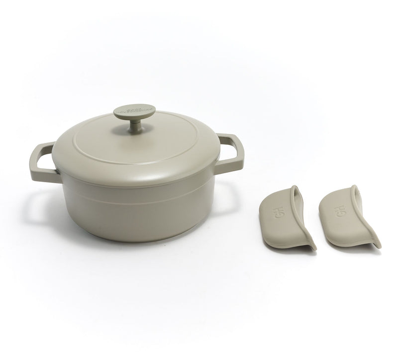 Good Housekeeping Relia-Pan Nonstick 2.5-qt Multi-Pot w/Lid — View 5