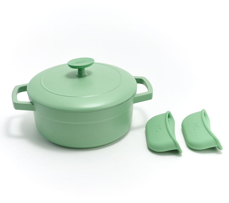 Good Housekeeping Relia-Pan Nonstick 2.5-qt Multi-Pot w/Lid — View 9
