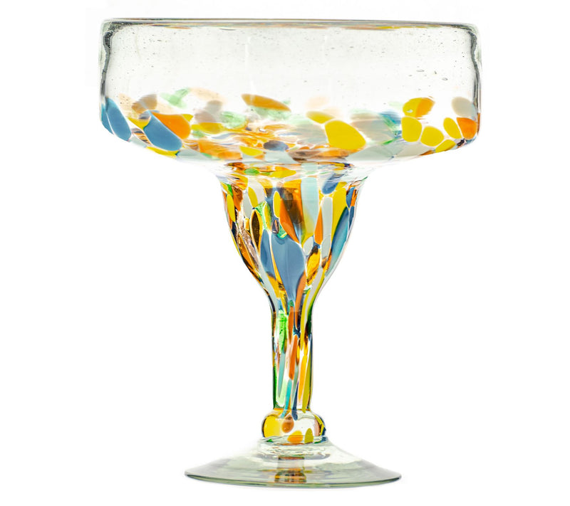 10 Strawberry Street Pueblo Mexican Glassware,Margarita — View 2