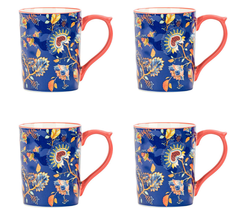 10 Strawberry Street Set of 4 Sylvie Mugs — View 16