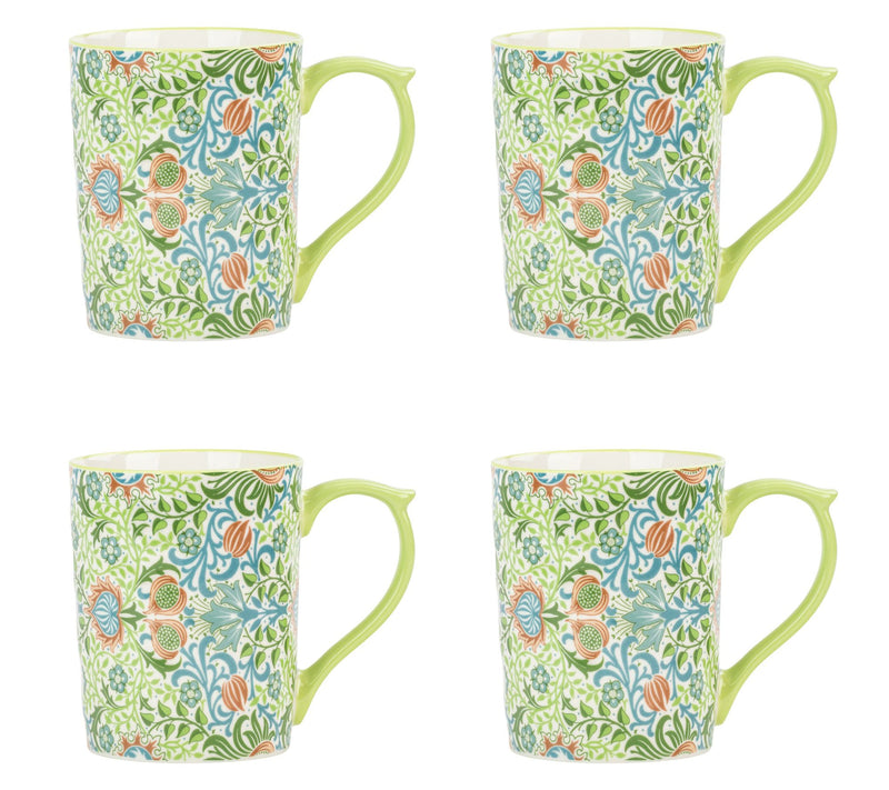10 Strawberry Street Set of 4 Sylvie Mugs — View 18