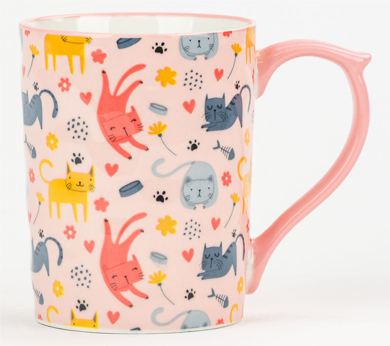 10 Strawberry Street Set of 4 Sylvie Mugs — View 6