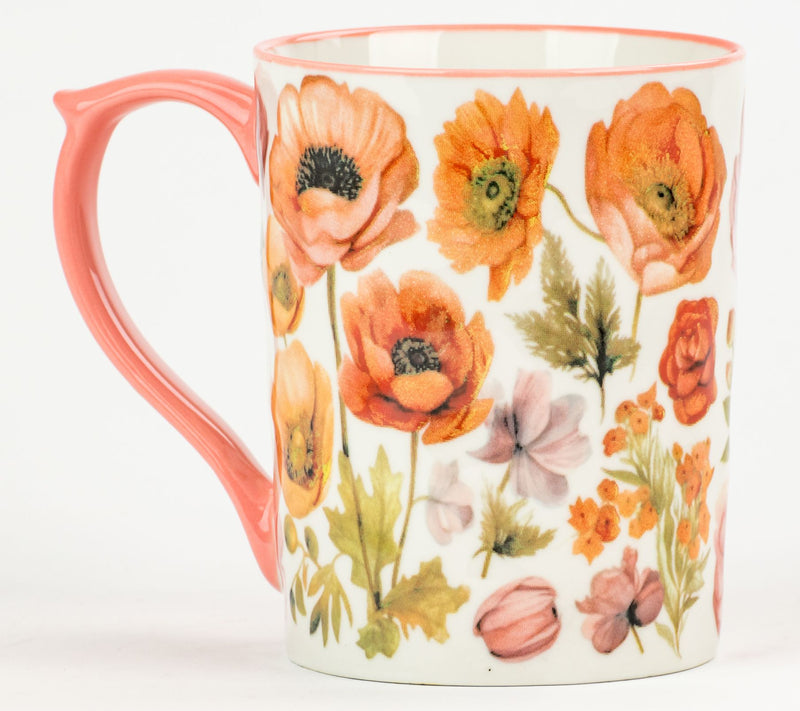 10 Strawberry Street Set of 4 Sylvie Mugs — View 3