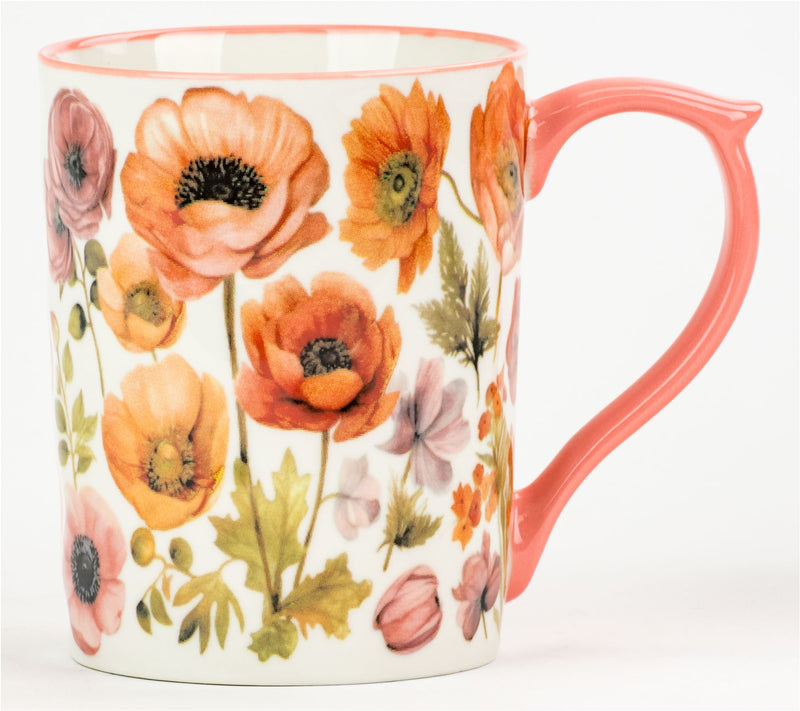 10 Strawberry Street Set of 4 Sylvie Mugs — View 2