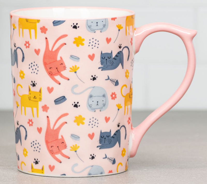 10 Strawberry Street Set of 4 Sylvie Mugs — View 8