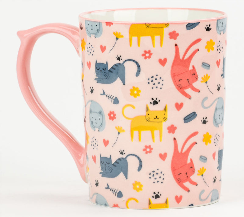 10 Strawberry Street Set of 4 Sylvie Mugs — View 7