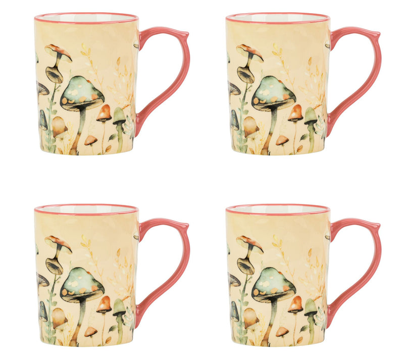 10 Strawberry Street Set of 4 Sylvie Mugs — View 20