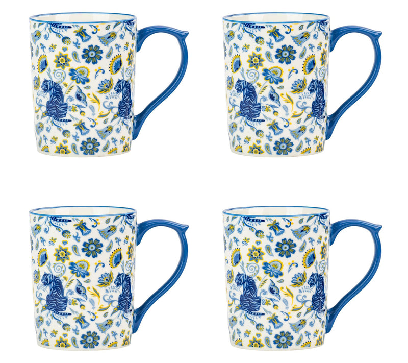 10 Strawberry Street Set of 4 Sylvie Mugs — View 21