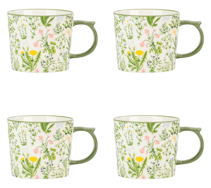 10 Strawberry Street Set of 4 Madison Mug — Main view