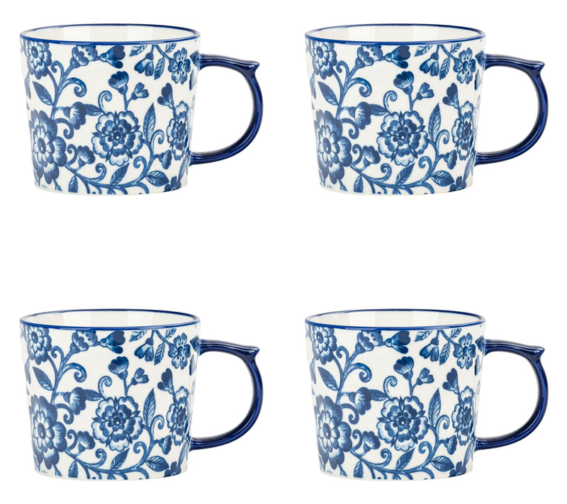 10 Strawberry Street Set of 4 Madison Mug — View 17