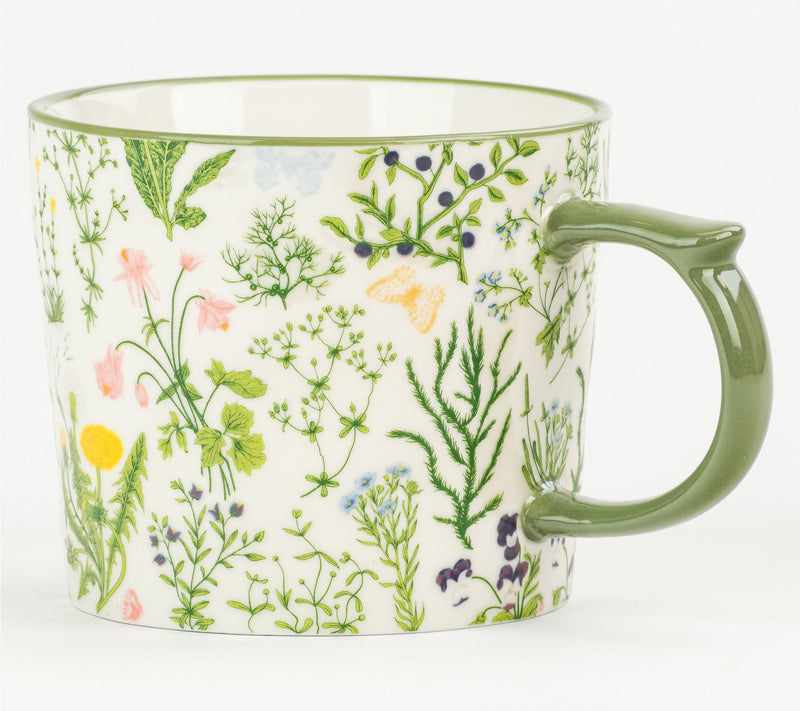 10 Strawberry Street Set of 4 Madison Mug — View 3