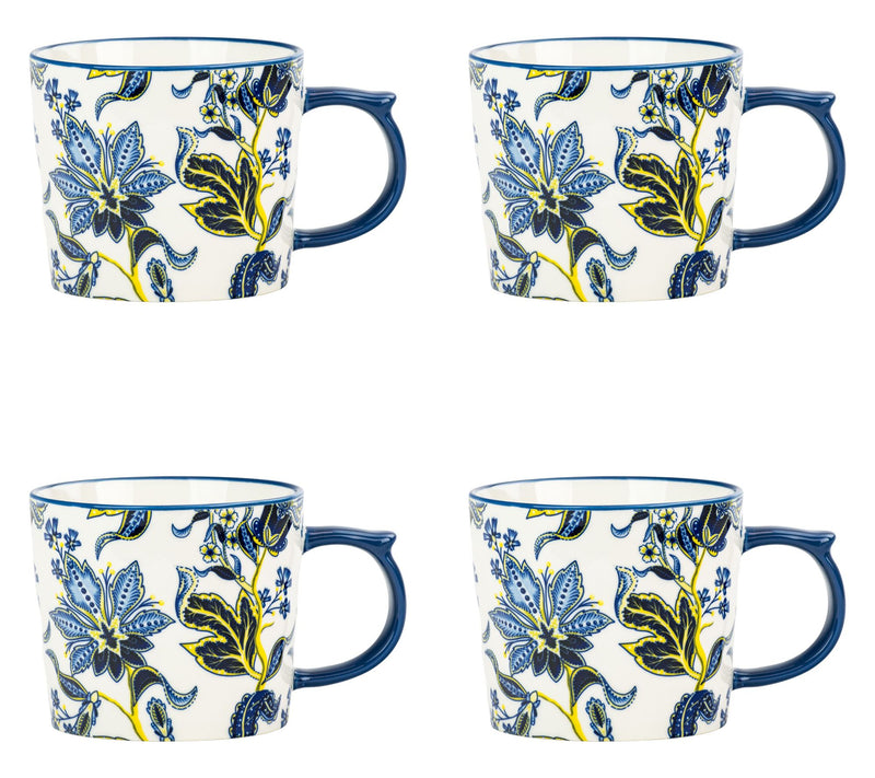10 Strawberry Street Set of 4 Madison Mug — View 19