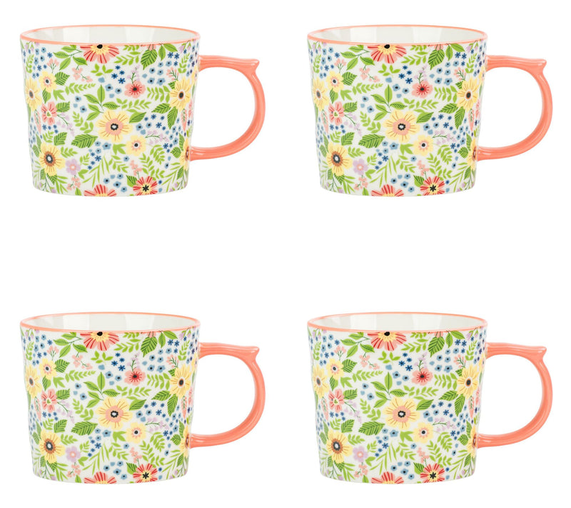10 Strawberry Street Set of 4 Madison Mug — View 5