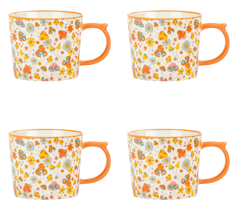 10 Strawberry Street Set of 4 Madison Mug — View 20