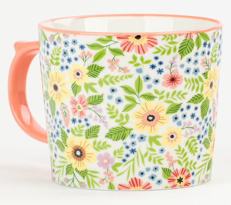10 Strawberry Street Set of 4 Madison Mug — View 6