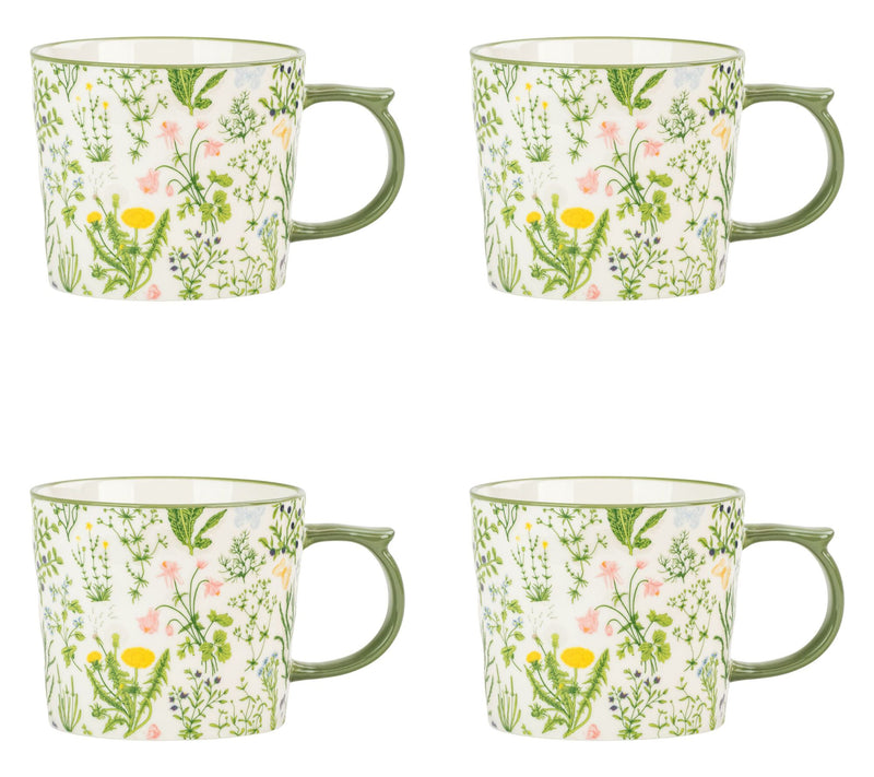 10 Strawberry Street Set of 4 Madison Mug — View 21