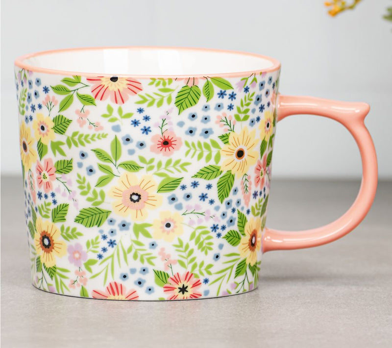 10 Strawberry Street Set of 4 Madison Mug — View 8
