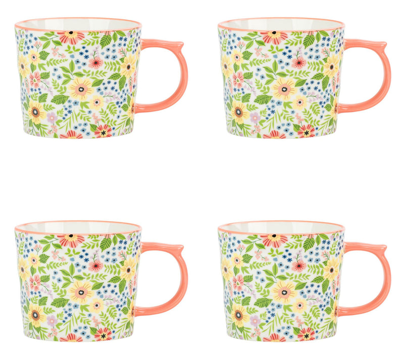 10 Strawberry Street Set of 4 Madison Mug — View 22