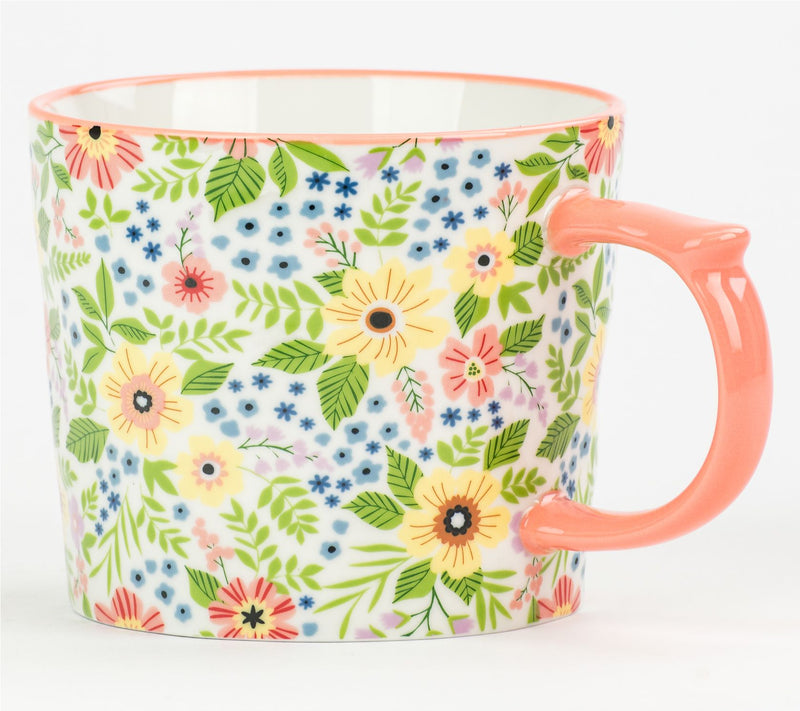 10 Strawberry Street Set of 4 Madison Mug — View 7