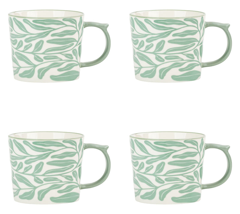 10 Strawberry Street Set of 4 Madison Mug — View 24