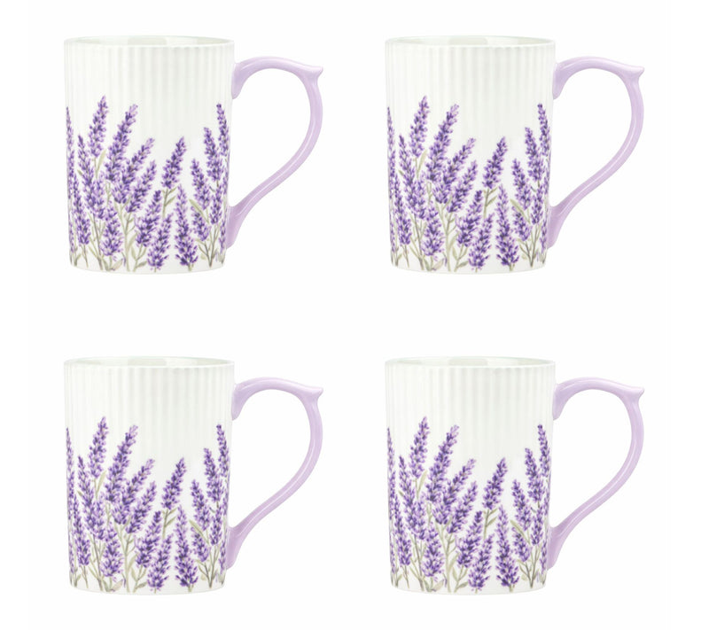 10 Strawberry Street Set of 4 Lylah Mug — View 20