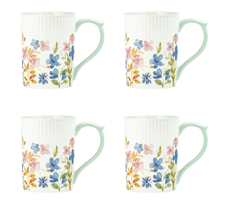 10 Strawberry Street Set of 4 Lylah Mug — View 21
